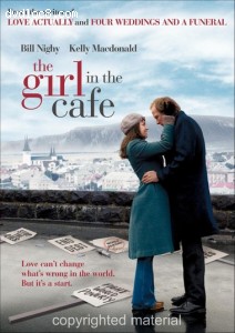 Girl in the Cafe, The Cover