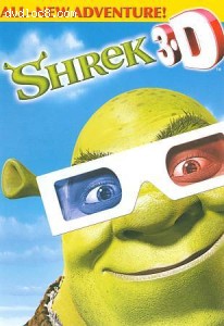Shrek 3-D Cover