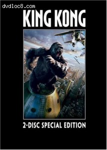 King Kong   2-Disc Special Edition Cover