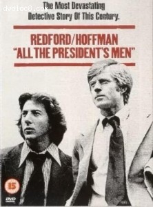 All The President's Men Cover