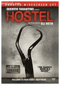 Hostel (Unrated Widescreen Cut) Cover