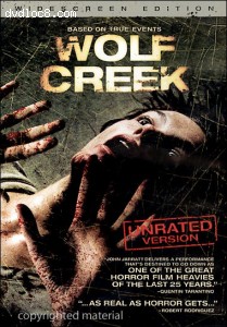Wolf Creek (Unrated Widescreen Edition) Cover