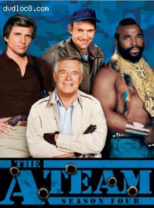 A-Team - Season Four, The Cover A-Team - Season Four, The Cover