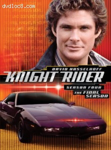 Knight Rider - Season Four Cover