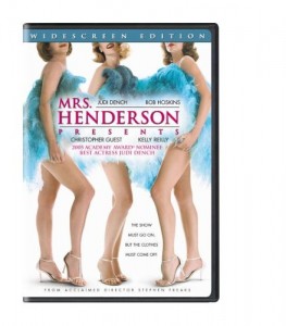 Mrs. Henderson Presents (Widescreen) Cover