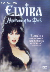 Elvira, Mistress of the Dark Cover