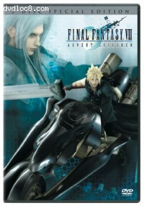 Final Fantasy VII: Advent Children (2-Disc Special Edition) Cover Final Fantasy VII: Advent Children (2-Disc Special Edition) Cover