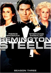 Remington Steele - Season 3 (Region 1) Cover Remington Steele - Season 3 (Region 1) Cover