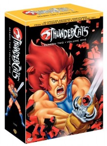 Thundercats - Season Two, Vol. 1 Cover Thundercats - Season Two, Vol. 1 Cover