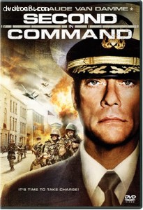 Second in Command Cover Second in Command Cover