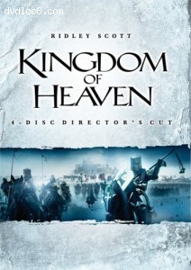 Kingdom of Heaven (4-Disc Director's Cut) Cover