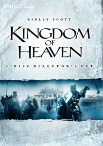 Kingdom of Heaven (4-Disc Director's Cut) Cover Kingdom of Heaven (4-Disc Director's Cut) Cover