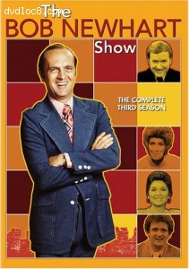 Bob Newhart - The Complete Third Season Cover