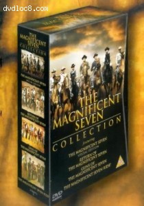 Magnificent Seven Box set, The Cover