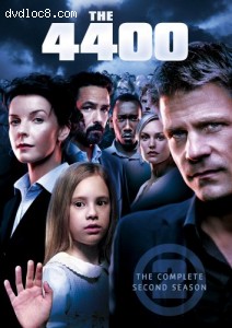 4400, The: The Complete Second Season Cover