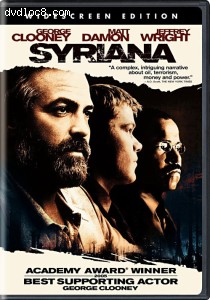 Syriana (Widescreen Edition) Cover Syriana (Widescreen Edition) Cover