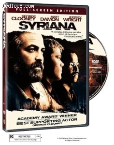 Syriana (Full Screen Edition) Cover Syriana (Full Screen Edition) Cover