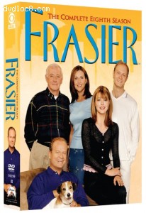 Frasier - The Complete Eighth Season Cover