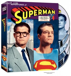 Adventures of Superman - The Complete Third and Fourth Seasons Cover Adventures of Superman - The Complete Third and Fourth Seasons Cover