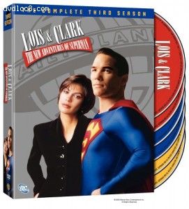Lois &amp; Clark - The New Adventures of Superman - The Complete Third Season Cover