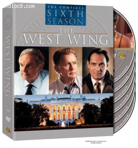 West Wing, The - The Complete 6th Season Cover