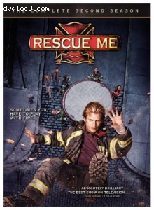 Rescue Me - The Complete Second Season Cover