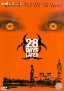 28 Days Later Cover