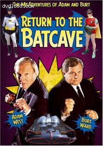 Batman - Return to the Batcave Cover