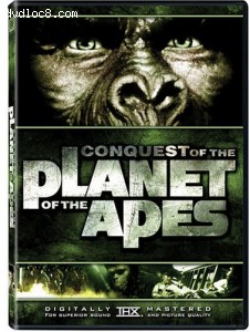 Conquest of the Planet of the Apes Cover