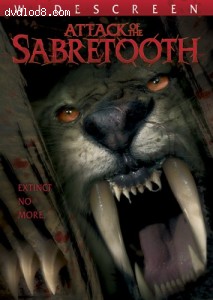 Attack of the Sabretooth Cover