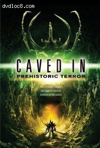 Caved In: Prehistoric Terror Cover