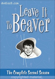Leave It to Beaver - The Complete Second Season Cover Leave It to Beaver - The Complete Second Season Cover