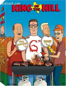 King of the Hill - The Complete Sixth Season Cover