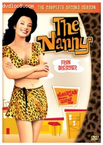 Nanny, The - The Complete Second Season Cover Nanny, The - The Complete Second Season Cover
