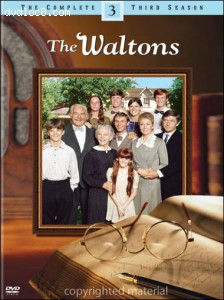 Waltons, The - The Complete Third Season Cover