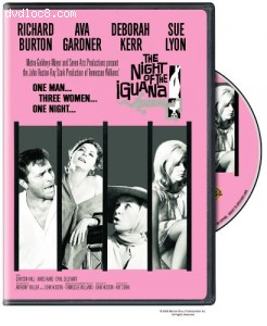 Night of the Iguana, The Cover Night of the Iguana, The Cover