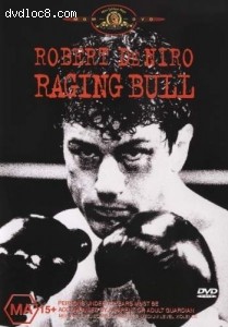 Raging Bull (MGM) Cover