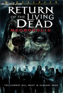 Return of the Living Dead 4: Necropolis Cover