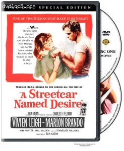 Streetcar Named Desire, A (2-Disc Special Edition) Cover