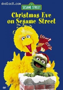 Sesame Street - Christmas Eve on Sesame Street Cover