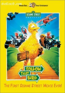 Sesame Street Presents - Follow that Bird Cover Sesame Street Presents - Follow that Bird Cover