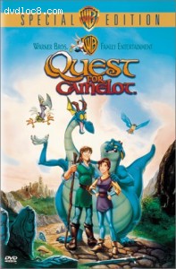 Quest for Camelot Cover