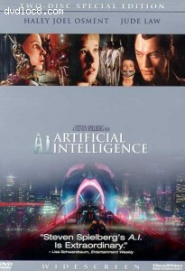 A.I. Artificial Intelligence (Widescreen) Cover