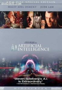A.I. Artificial Intelligence (Widescreen) Cover A.I. Artificial Intelligence (Widescreen) Cover