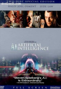 A.I. Artificial Intelligence (Full Frame) Cover A.I. Artificial Intelligence (Full Frame) Cover