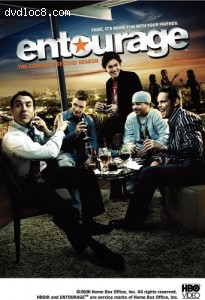 Entourage - The Complete Second Season Cover