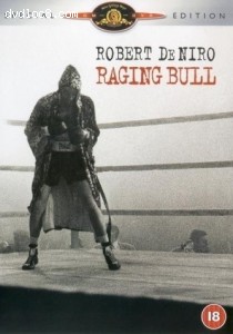 Raging Bull - 20th Anniversary Edition - 2 Disc Set Cover