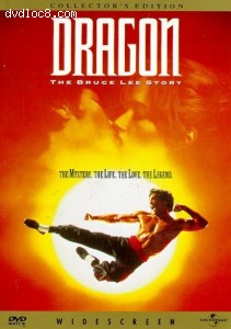 Dragon: The Bruce Lee Story-Collector's Edition-Widescreen Cover