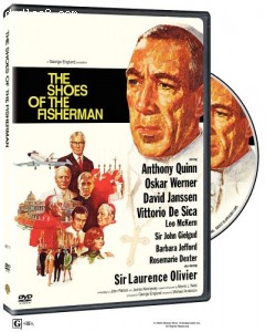 Shoes of the Fisherman, The Cover Shoes of the Fisherman, The Cover