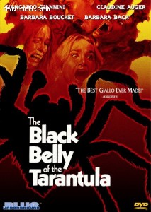 Black Belly of the Tarantula, The Cover